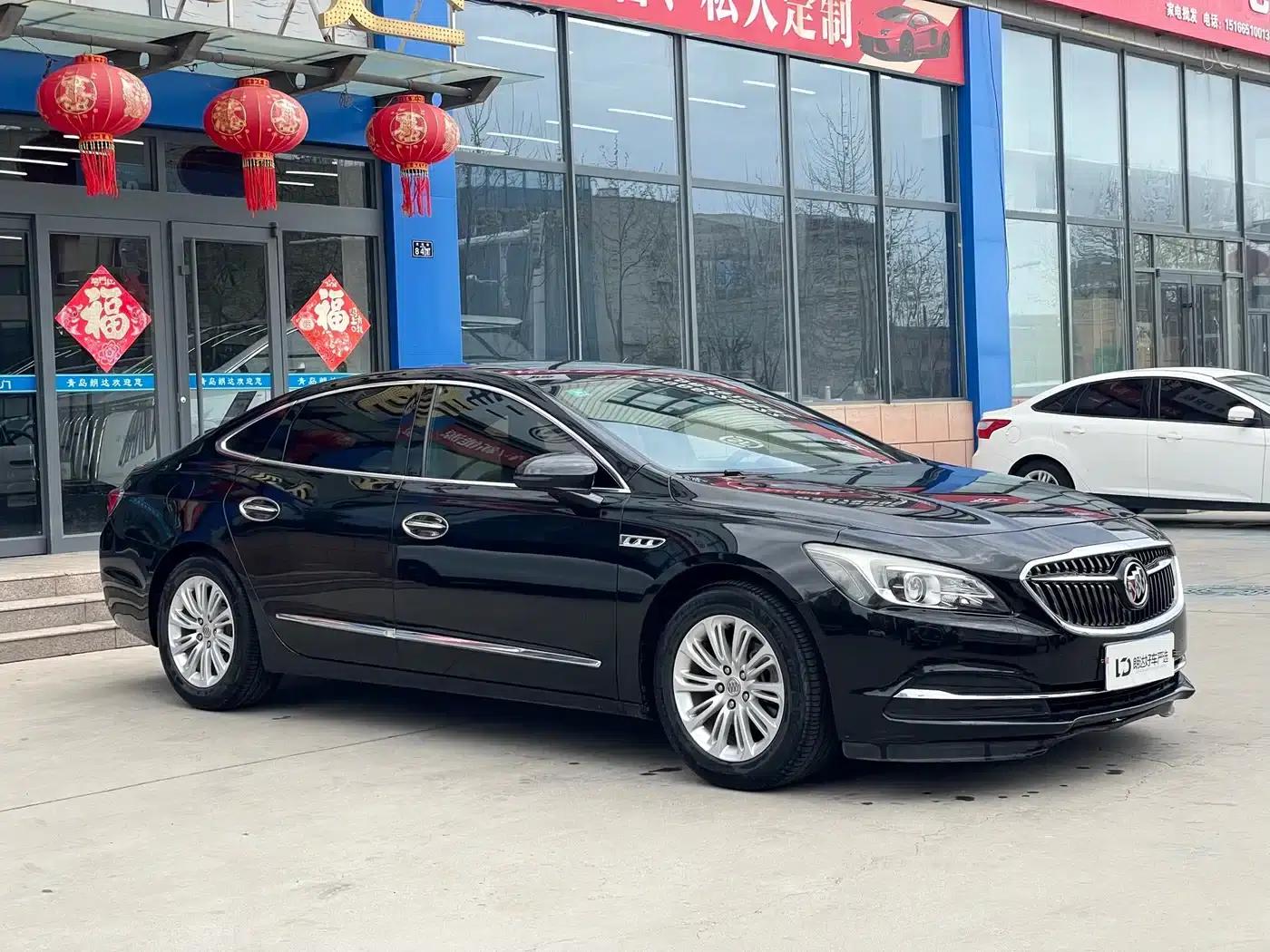 Buick LaCrosse 2016 20T Elite — миниатюра 3