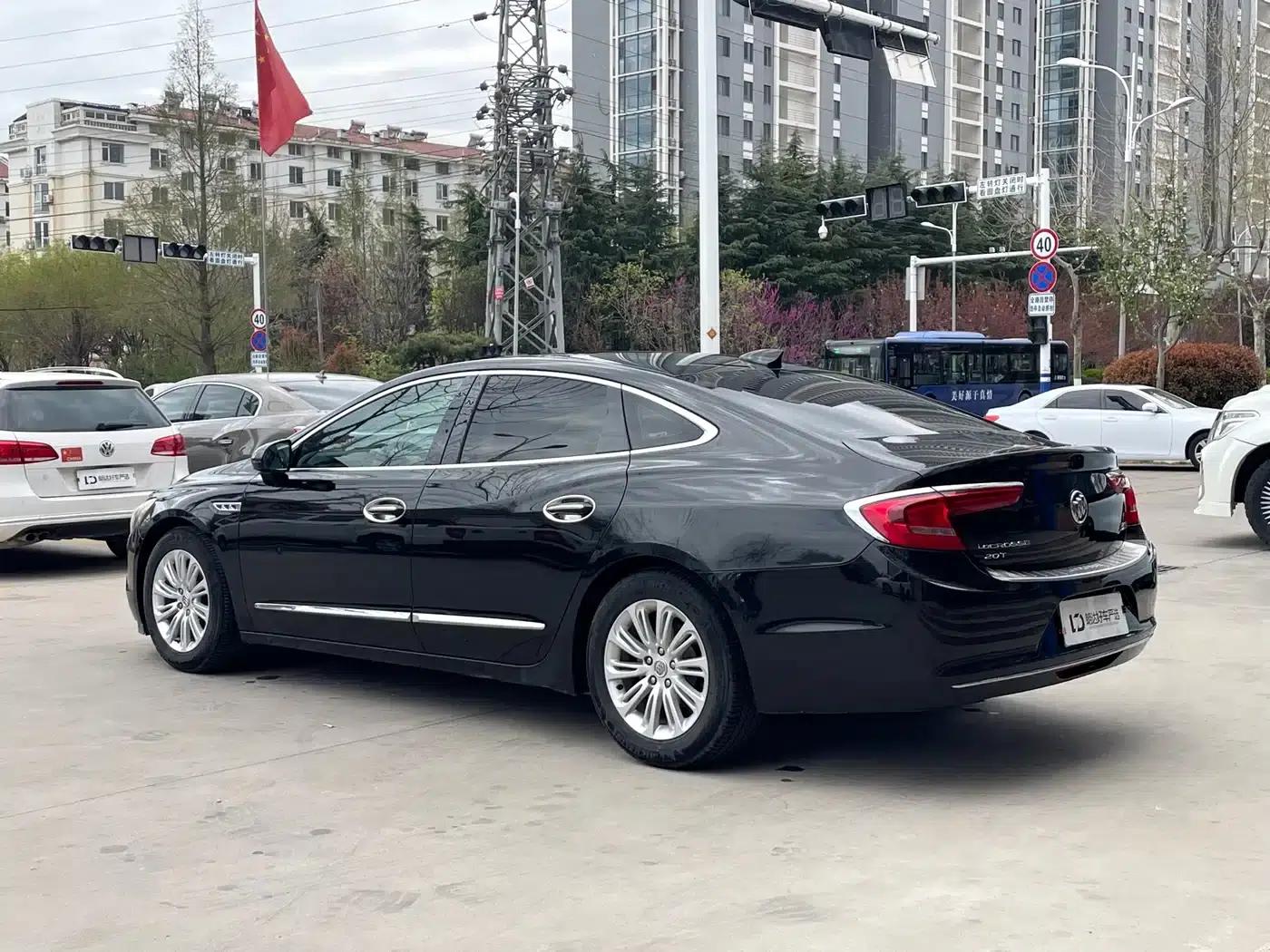 Buick LaCrosse 2016 20T Elite — миниатюра 8