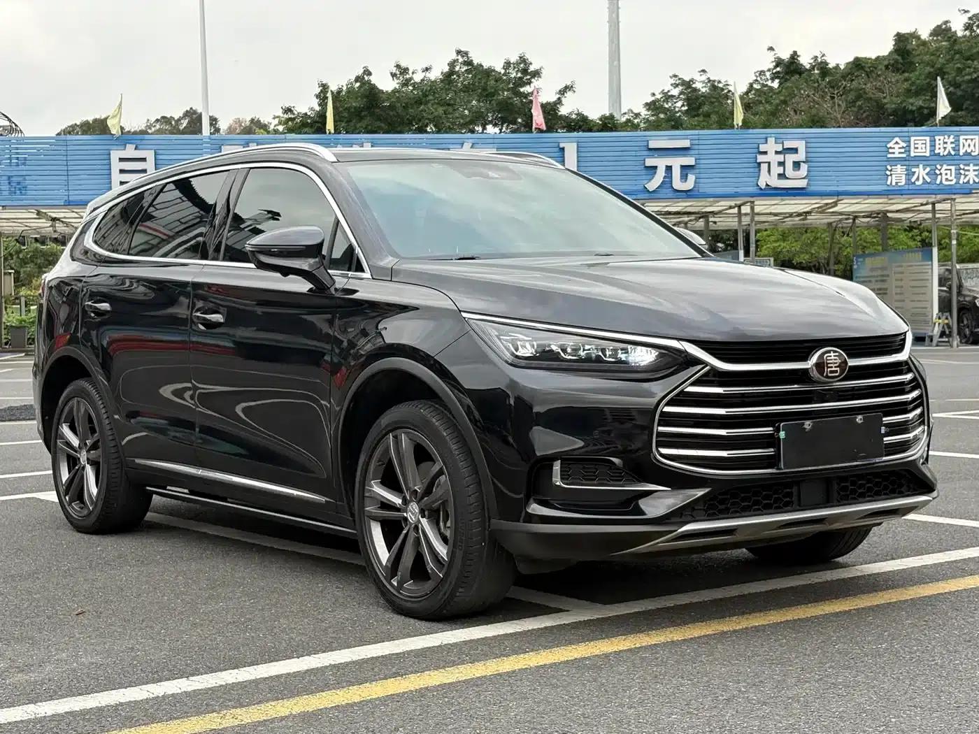 Tang 2021 2.0T Automatic Flagship Edition — миниатюра 3