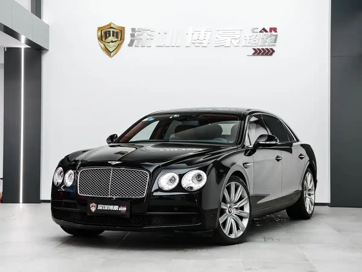 2017 Flying Spur 4.0T V8 Standard Edition — миниатюра 1