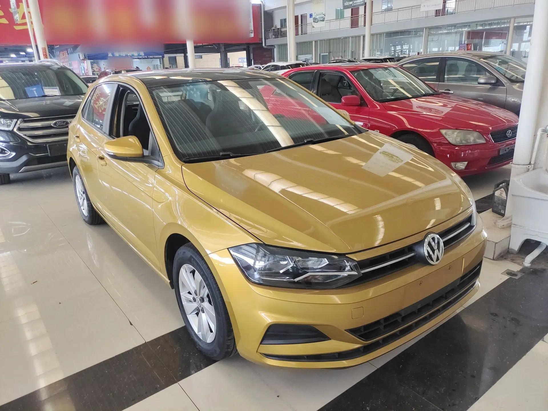 Volkswagen Polo 2019 Plus 1.5L Automatic Panoramic Enjoyment Edition — миниатюра 3