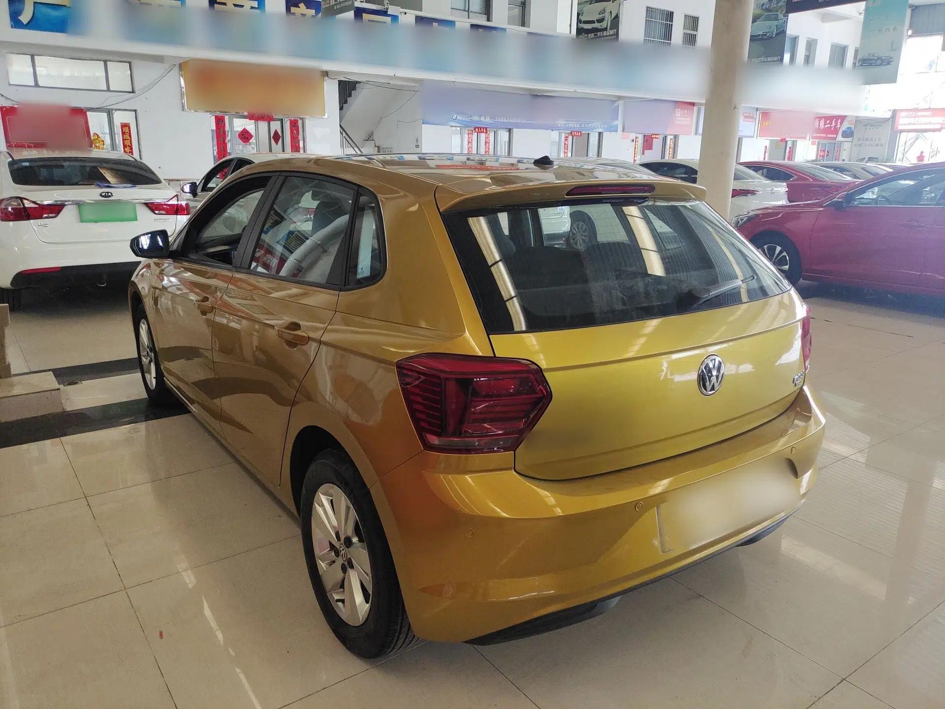 Volkswagen Polo 2019 Plus 1.5L Automatic Panoramic Enjoyment Edition — миниатюра 4