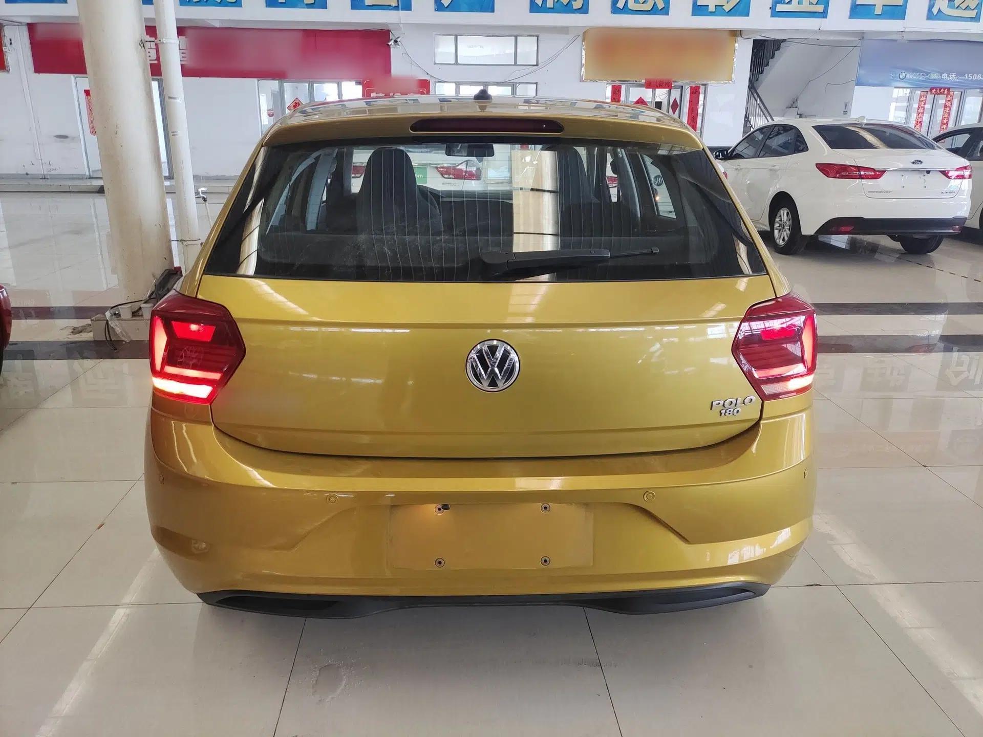 Volkswagen Polo 2019 Plus 1.5L Automatic Panoramic Enjoyment Edition — миниатюра 5