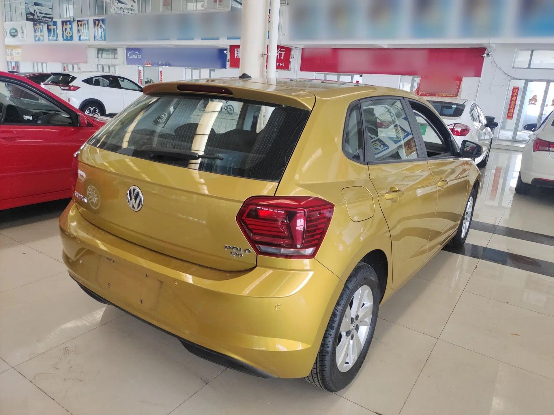 Volkswagen Polo 2019 Plus 1.5L Automatic Panoramic Enjoyment Edition — миниатюра 6
