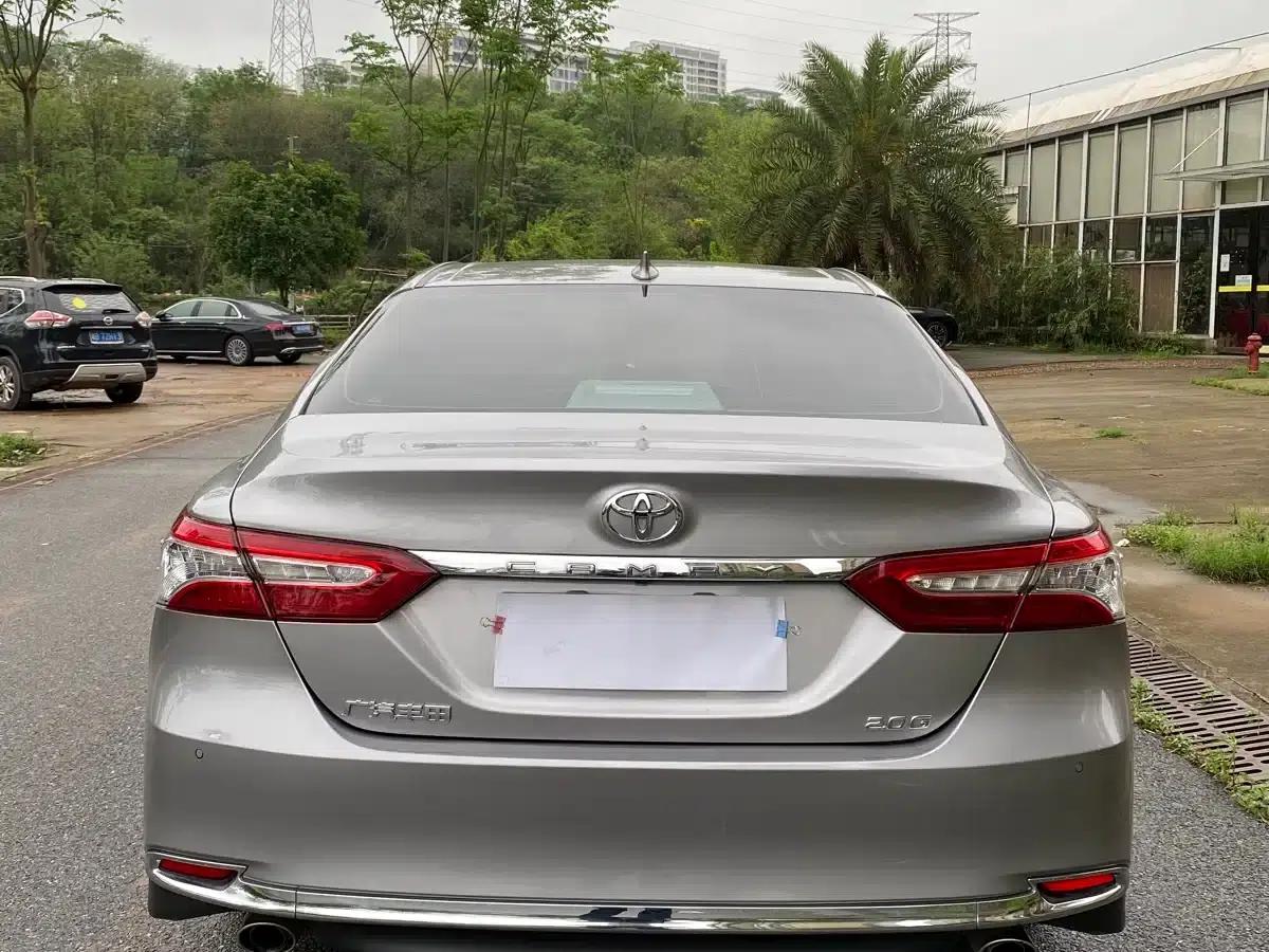 2023 Camry 2.0G Luxury Edition — миниатюра 4