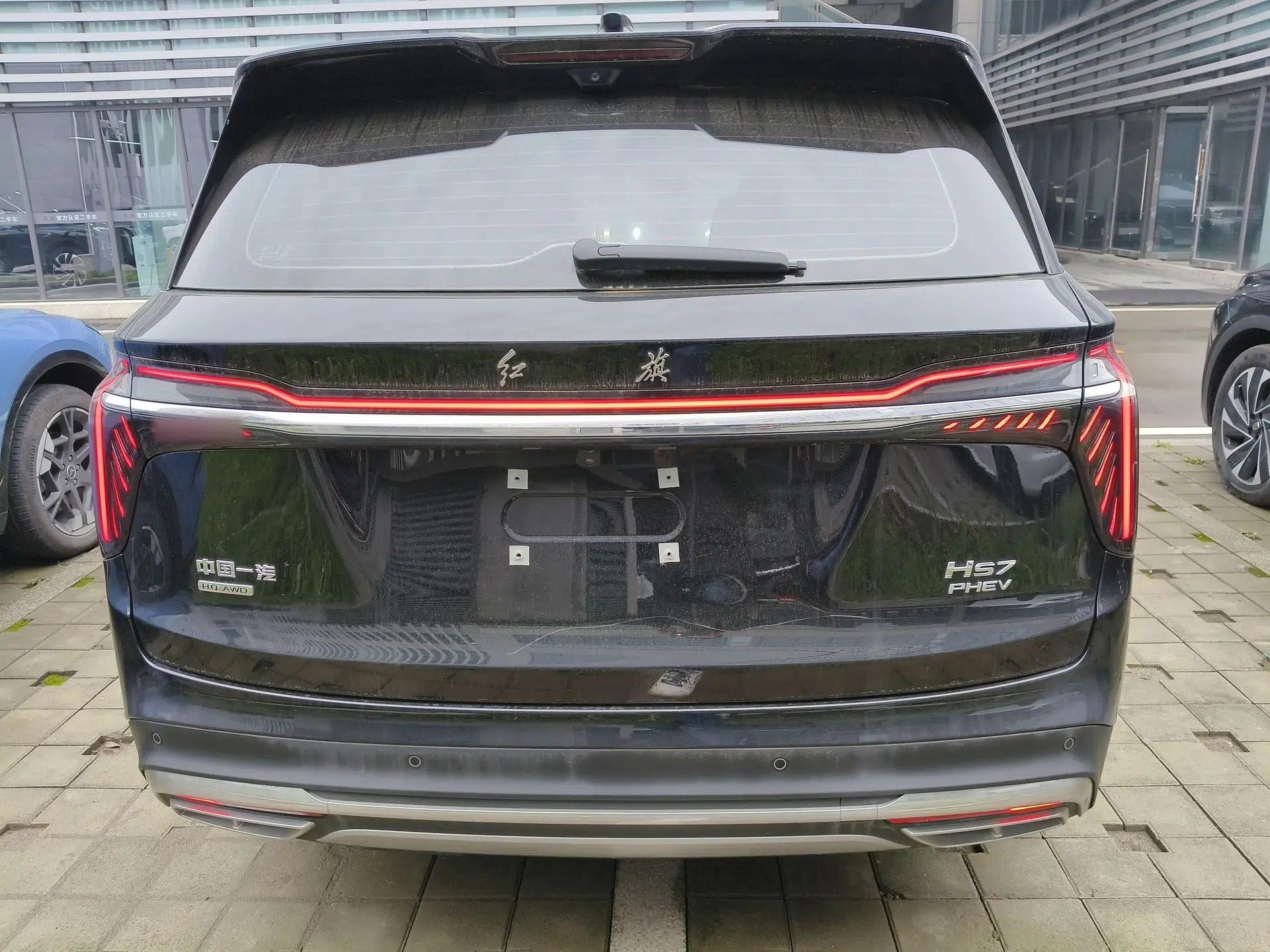 Hongqi HS7 PHEV 2024 2.0T PHEV Four-Wheel Drive Flagship Edition 6 Seats — миниатюра 5