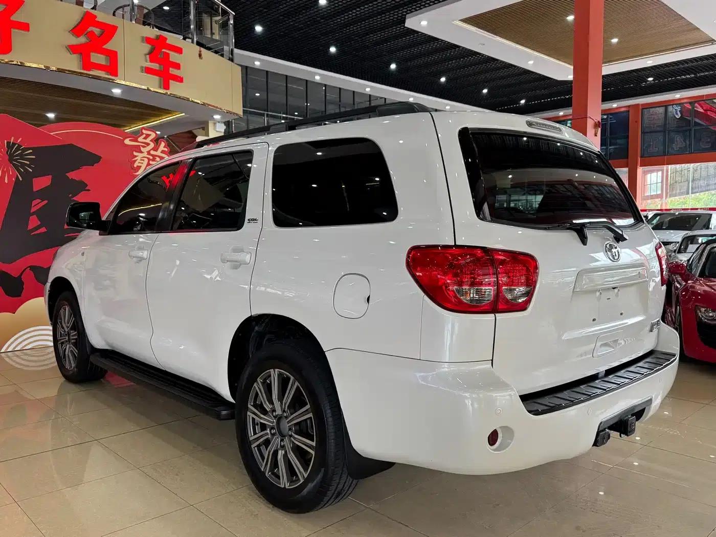 2015 Sequoia 5.7L US Spec — миниатюра 5