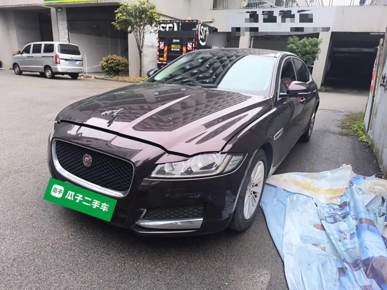 Jaguar XFL 2020 XFL 2.0T P200 Two-Wheel-Drive Windflower Edition — миниатюра 1