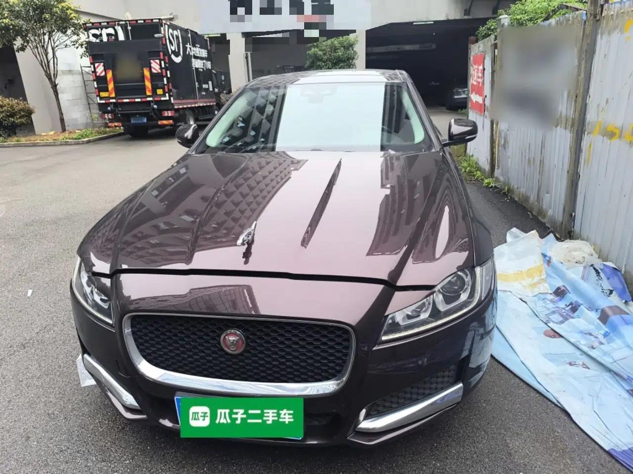 Jaguar XFL 2020 XFL 2.0T P200 Two-Wheel-Drive Windflower Edition — миниатюра 2