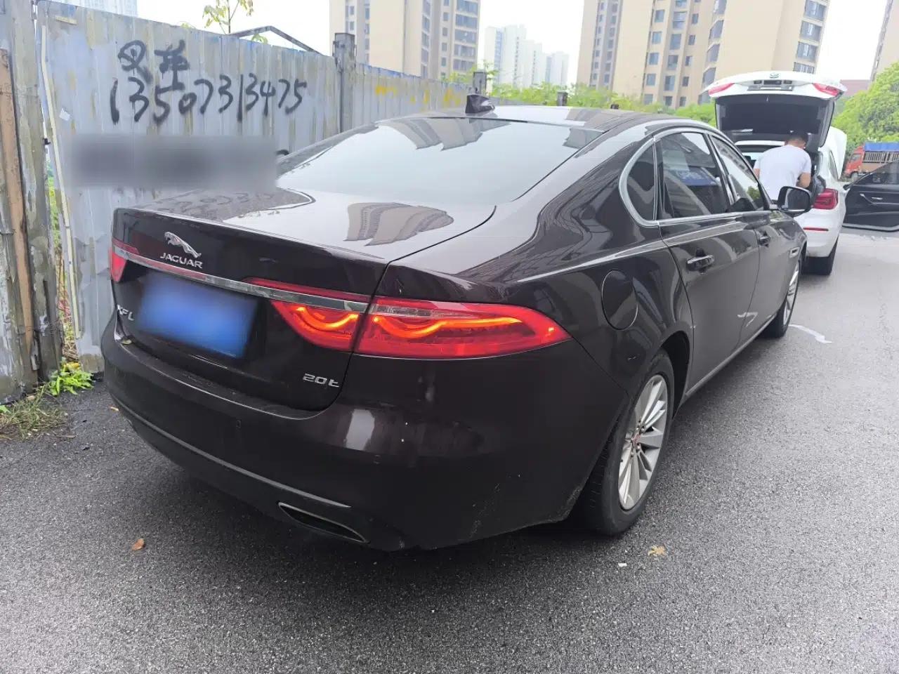 Jaguar XFL 2020 XFL 2.0T P200 Two-Wheel-Drive Windflower Edition — миниатюра 6