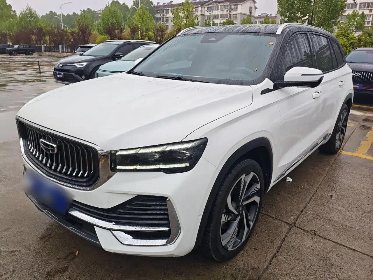 Geely Auto Monjaro L 2021 2.0TD DCT EVO Two-Wheel Drive Smart Luxury Version — миниатюра 1
