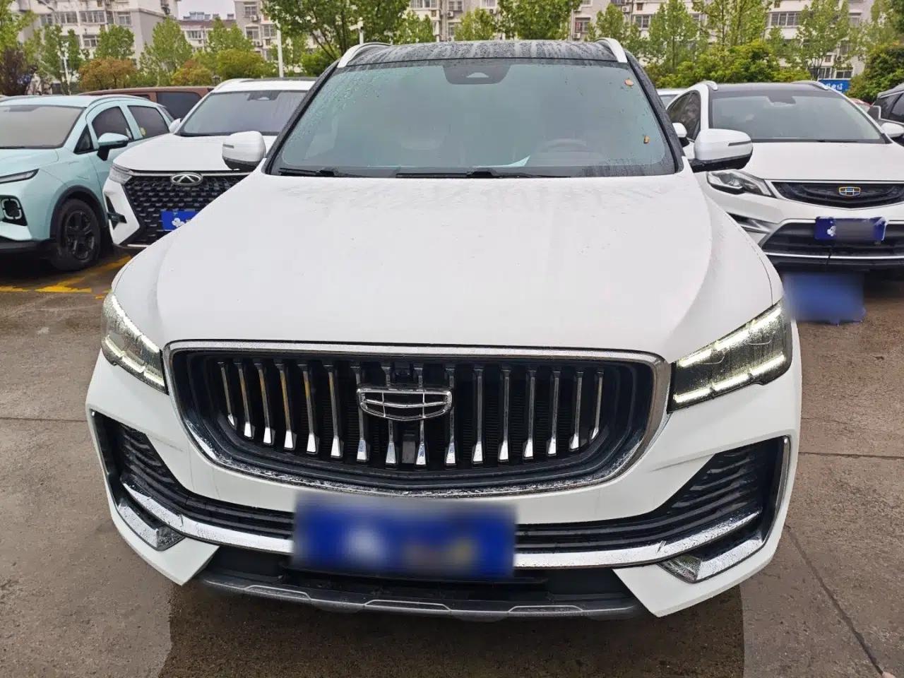 Geely Auto Monjaro L 2021 2.0TD DCT EVO Two-Wheel Drive Smart Luxury Version — миниатюра 2