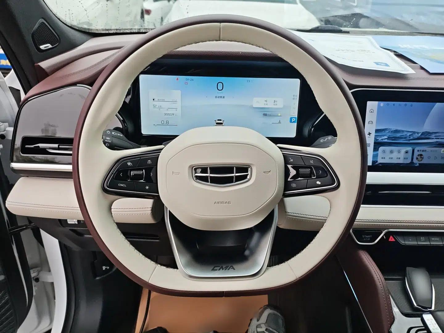 Geely Auto Monjaro L 2021 2.0TD DCT EVO Two-Wheel Drive Smart Luxury Version — миниатюра 14