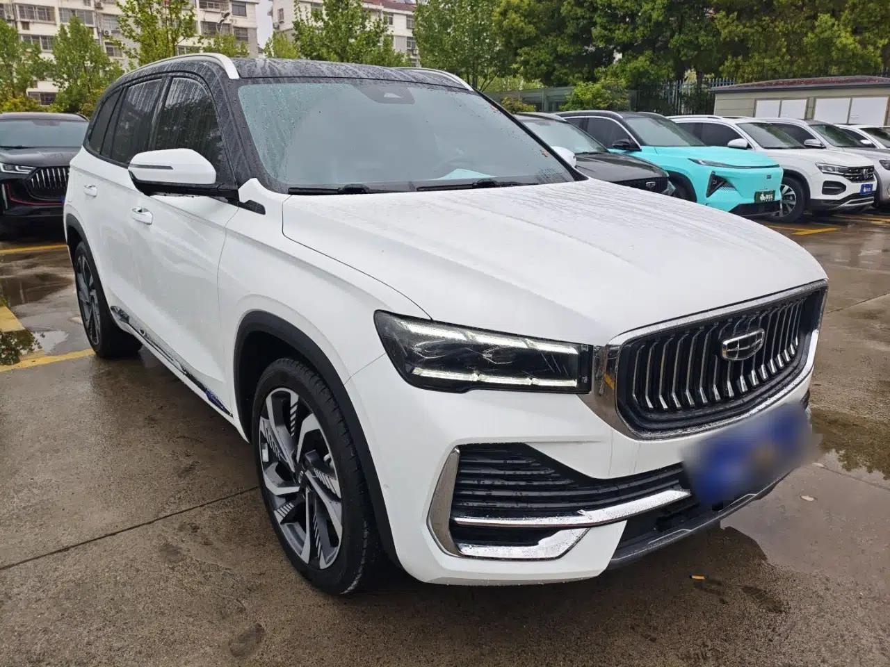 Geely Auto Monjaro L 2021 2.0TD DCT EVO Two-Wheel Drive Smart Luxury Version — миниатюра 3