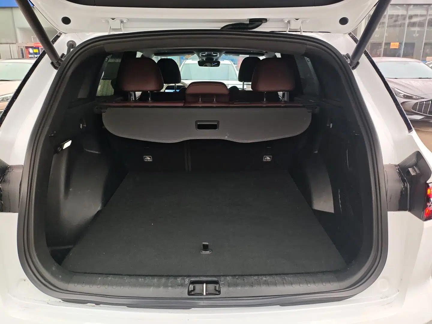 Geely Auto Monjaro L 2021 2.0TD DCT EVO Two-Wheel Drive Smart Luxury Version — миниатюра 22