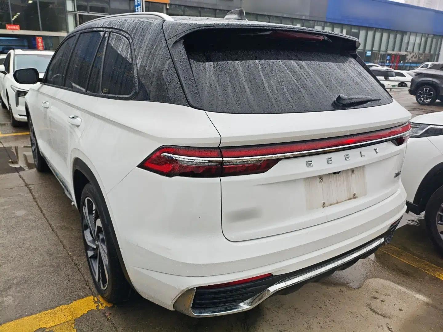 Geely Auto Monjaro L 2021 2.0TD DCT EVO Two-Wheel Drive Smart Luxury Version — миниатюра 4