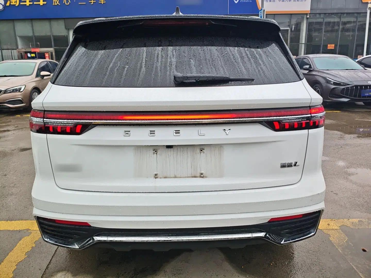 Geely Auto Monjaro L 2021 2.0TD DCT EVO Two-Wheel Drive Smart Luxury Version — миниатюра 5