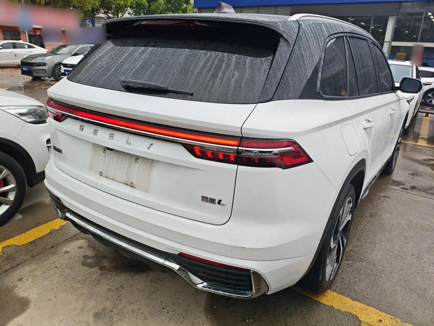Geely Auto Monjaro L 2021 2.0TD DCT EVO Two-Wheel Drive Smart Luxury Version — миниатюра 6