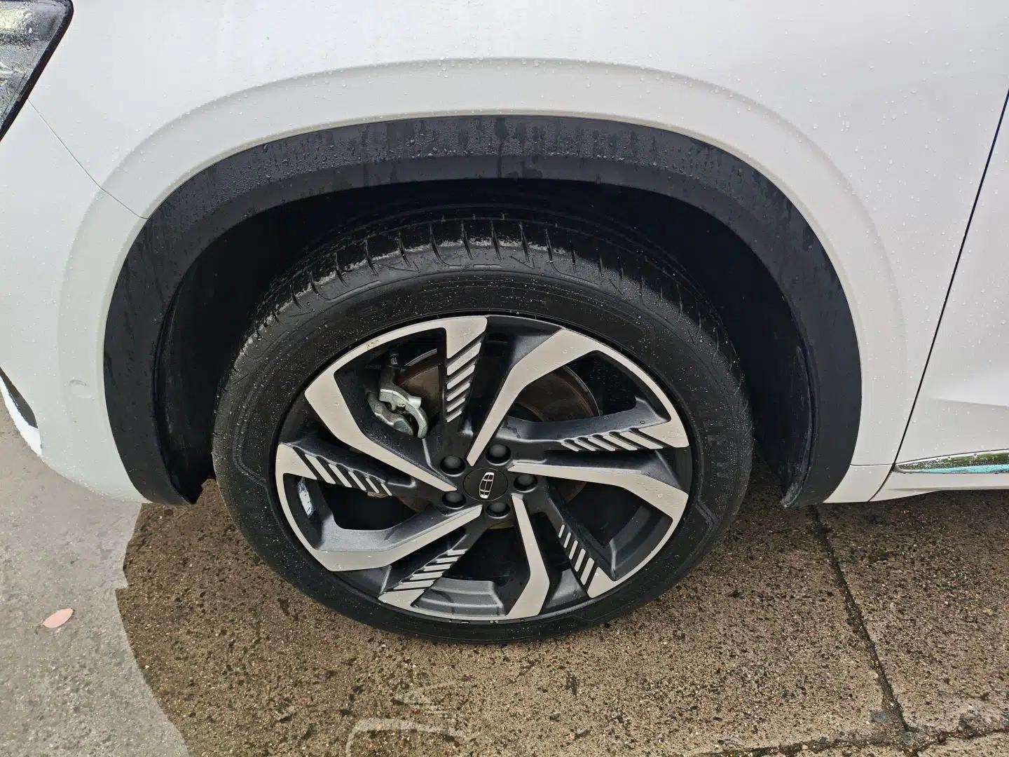 Geely Auto Monjaro L 2021 2.0TD DCT EVO Two-Wheel Drive Smart Luxury Version — миниатюра 8