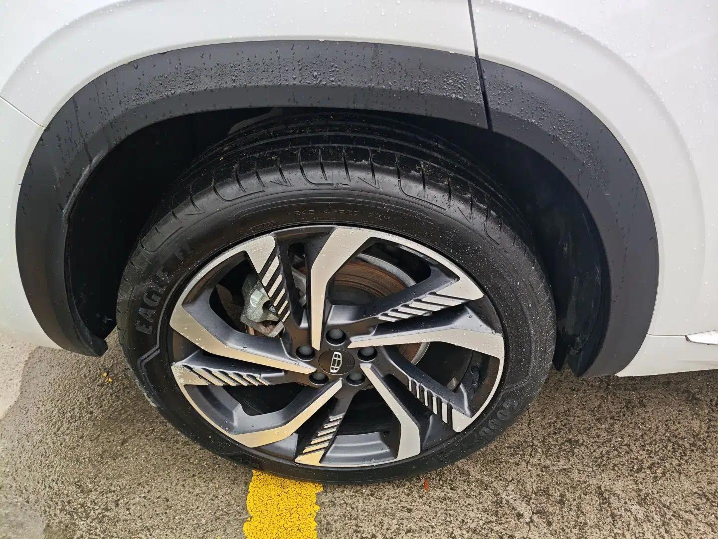 Geely Auto Monjaro L 2021 2.0TD DCT EVO Two-Wheel Drive Smart Luxury Version — миниатюра 10