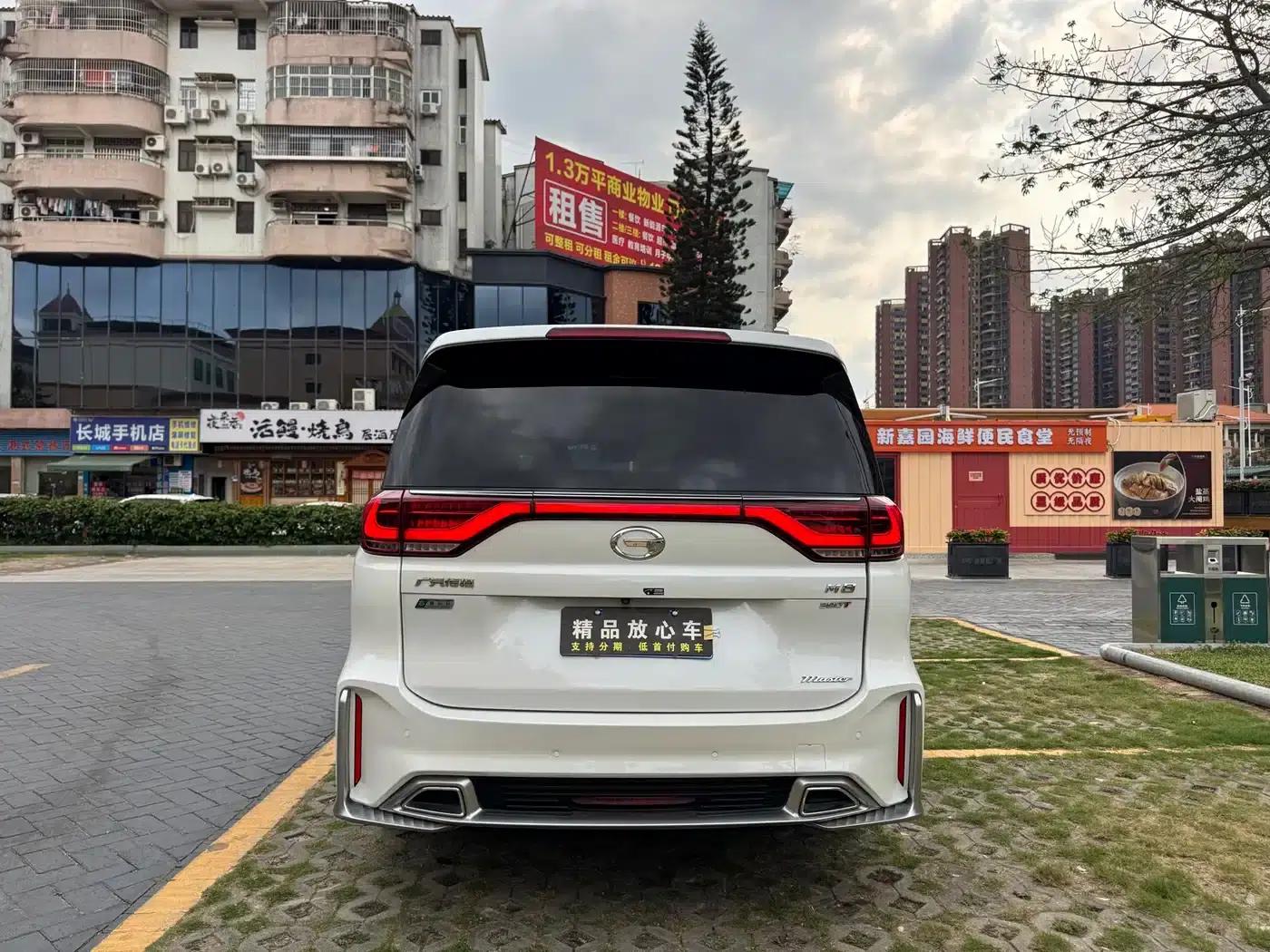 Trumpchi M8 2023 Master Series 390T Supreme Edition — миниатюра 5