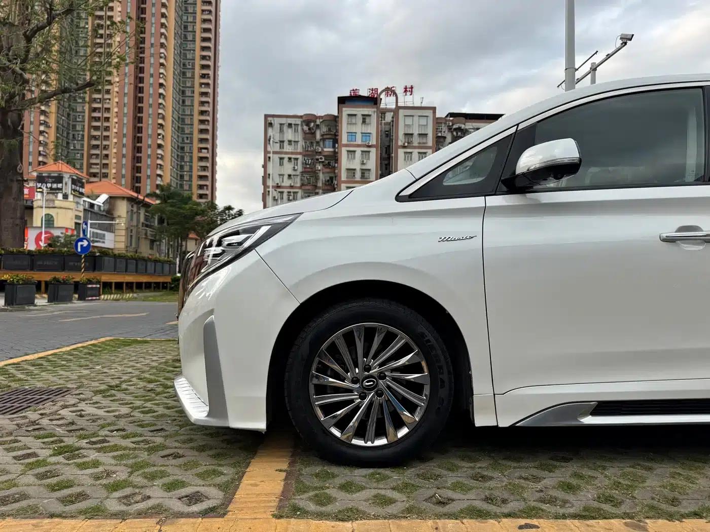 Trumpchi M8 2023 Master Series 390T Supreme Edition — миниатюра 7