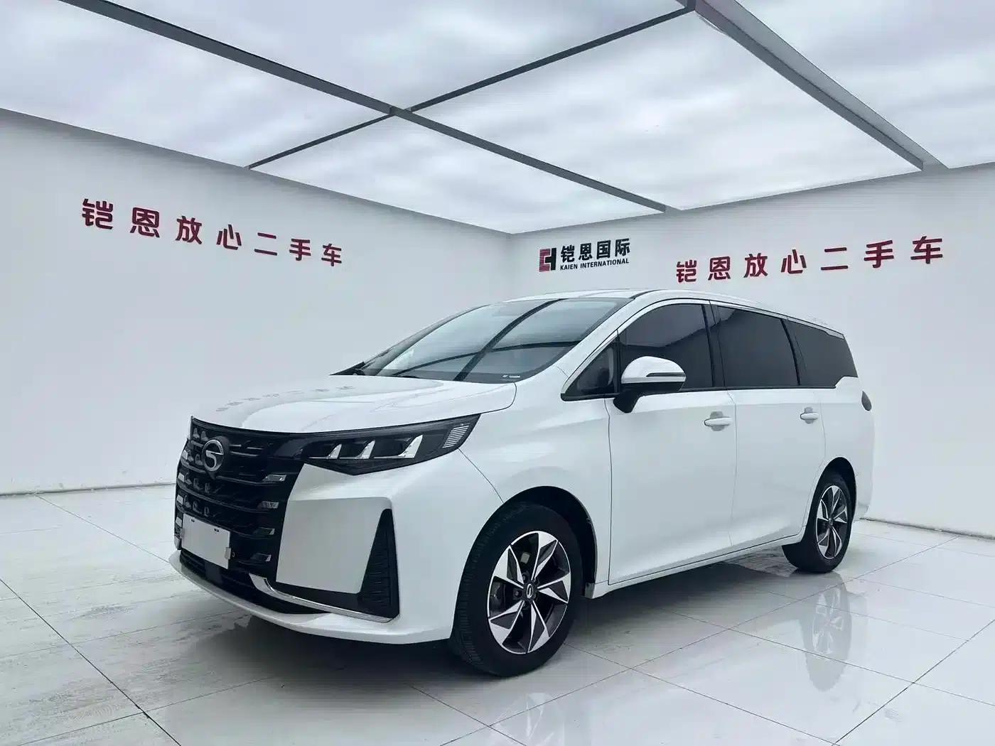 Trumpchi M6 2023 PRO 270T DCT Luxury Edition — миниатюра 1