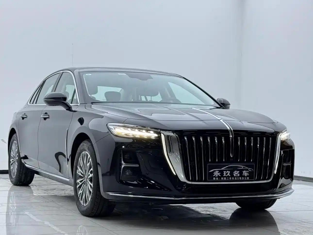 Hongqi H5 2023 1.5T DCT Intelligent Flagship Edition — миниатюра 3