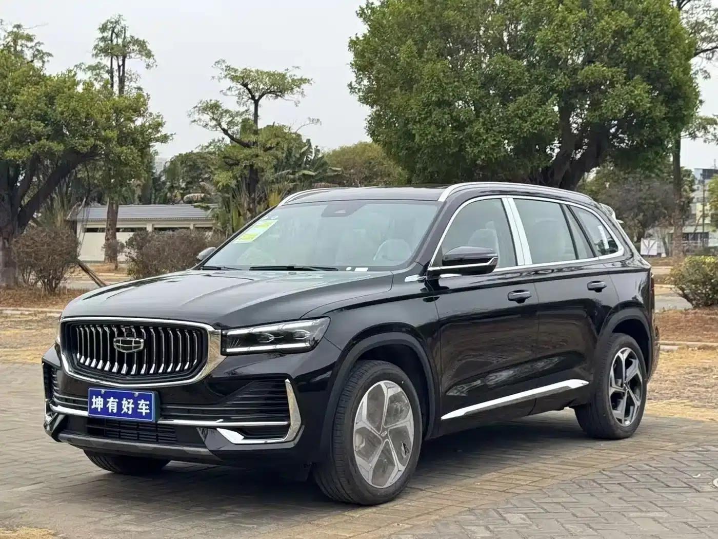 Geely Xingyue L 2024 2.0TD DCT EVO 2WD Long Wind Edition — миниатюра 1