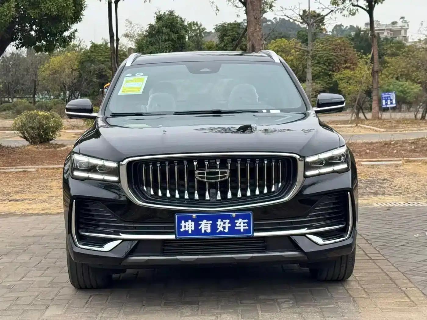 Geely Xingyue L 2024 2.0TD DCT EVO 2WD Long Wind Edition — миниатюра 2