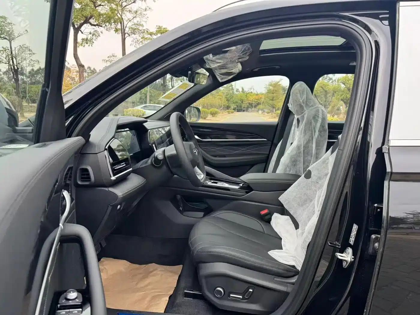 Geely Xingyue L 2024 2.0TD DCT EVO 2WD Long Wind Edition — миниатюра 12