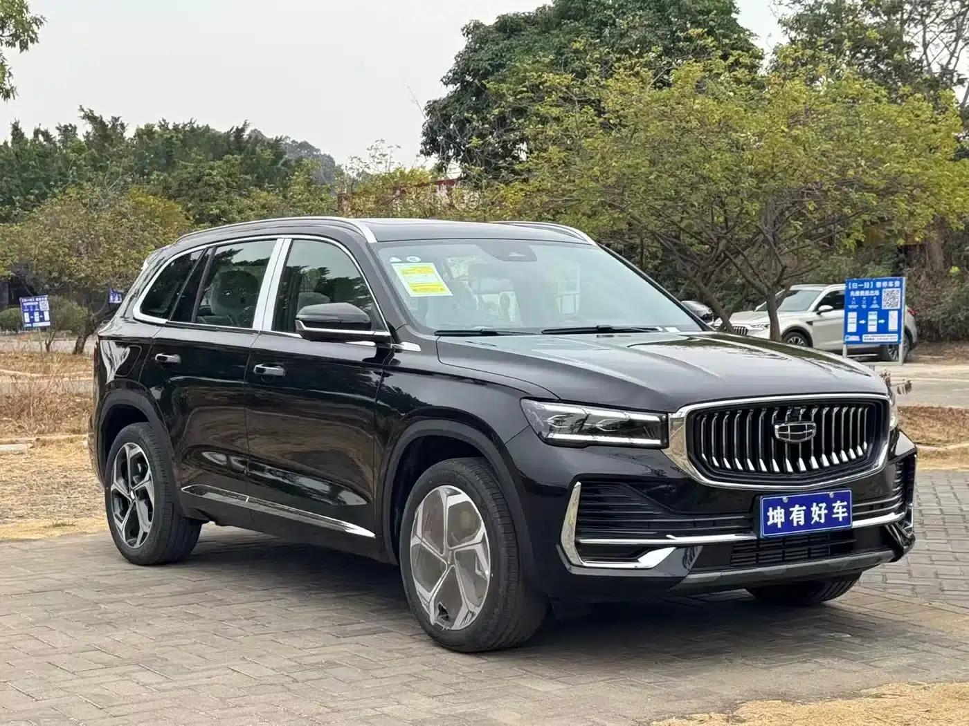 Geely Xingyue L 2024 2.0TD DCT EVO 2WD Long Wind Edition — миниатюра 3