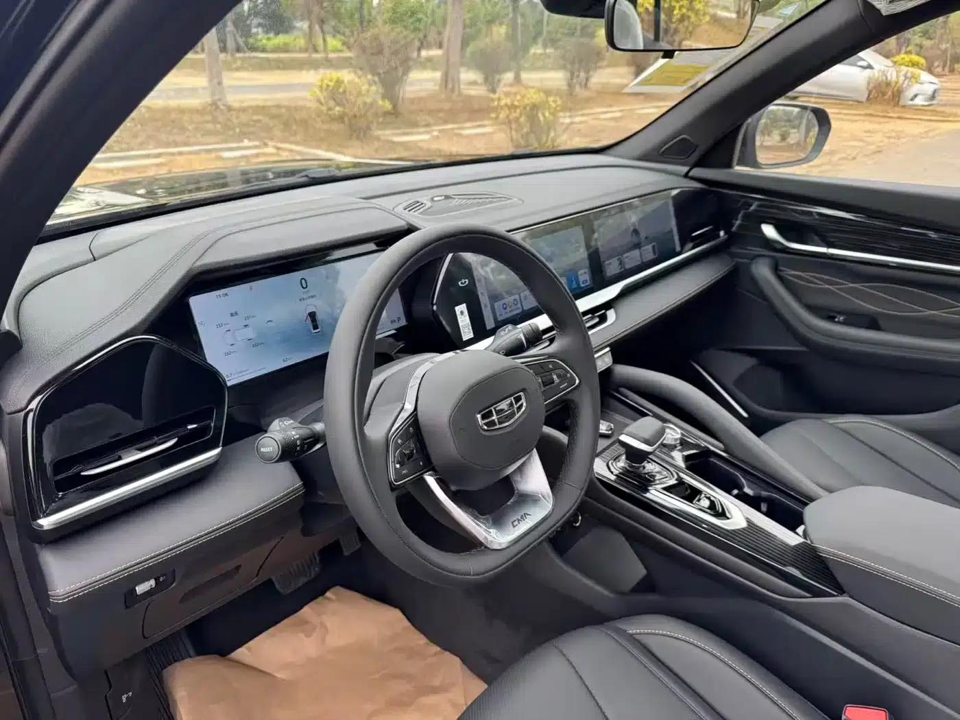 Geely Xingyue L 2024 2.0TD DCT EVO 2WD Long Wind Edition — миниатюра 23