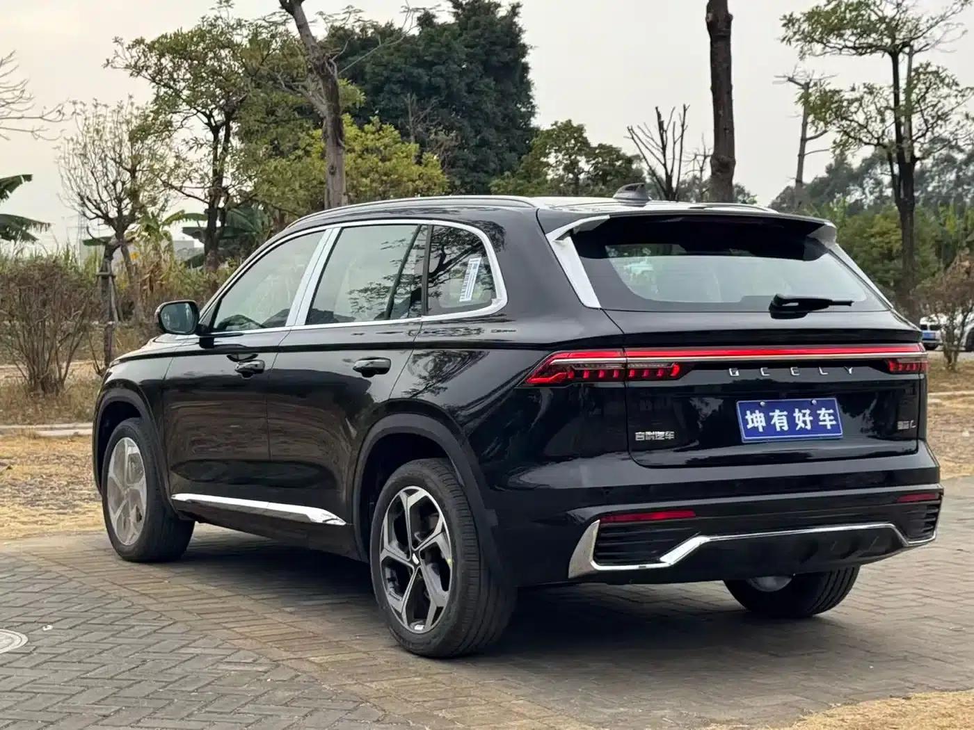 Geely Xingyue L 2024 2.0TD DCT EVO 2WD Long Wind Edition — миниатюра 4