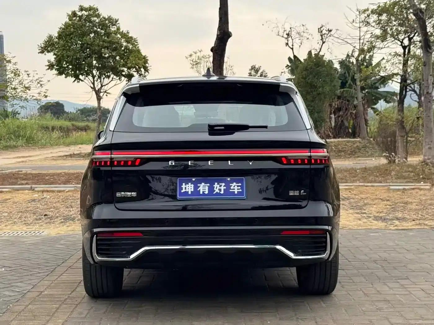 Geely Xingyue L 2024 2.0TD DCT EVO 2WD Long Wind Edition — миниатюра 5