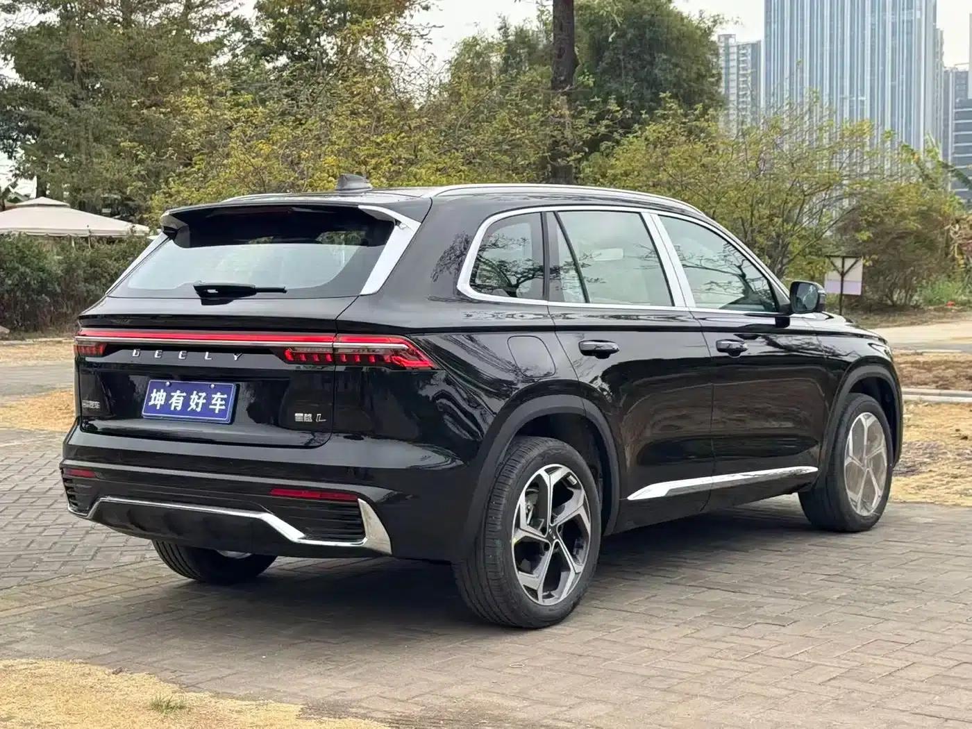 Geely Xingyue L 2024 2.0TD DCT EVO 2WD Long Wind Edition — миниатюра 7