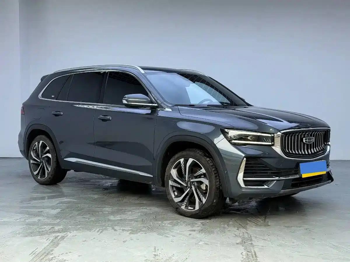 Geely Xingyue L 2021 2.0TD DCT EVO 2WD Smart Supreme Edition — миниатюра 3