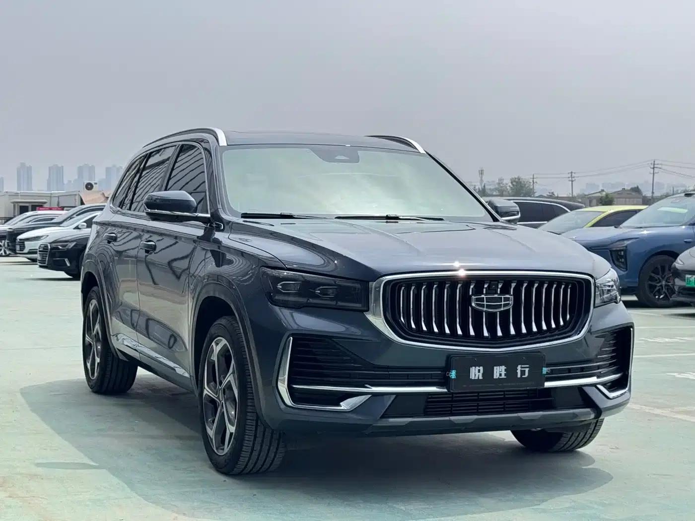 Geely Xingyue L 2024 2.0TD DCT EVO 2WD Long Wind Edition — миниатюра 3