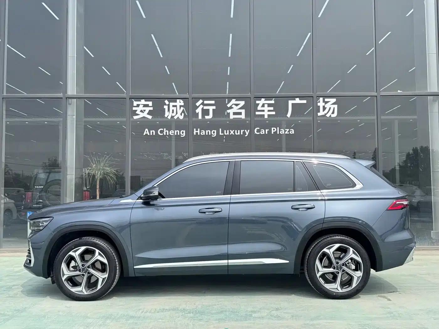 Geely Xingyue L 2024 2.0TD DCT EVO 2WD Long Wind Edition — миниатюра 4