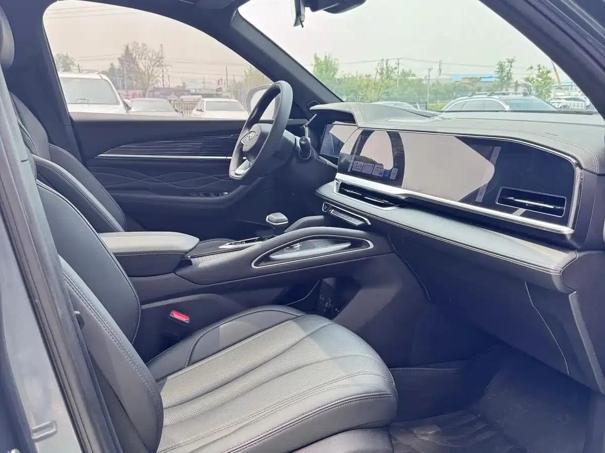 Geely Xingyue L 2024 2.0TD DCT EVO 2WD Long Wind Edition — миниатюра 10