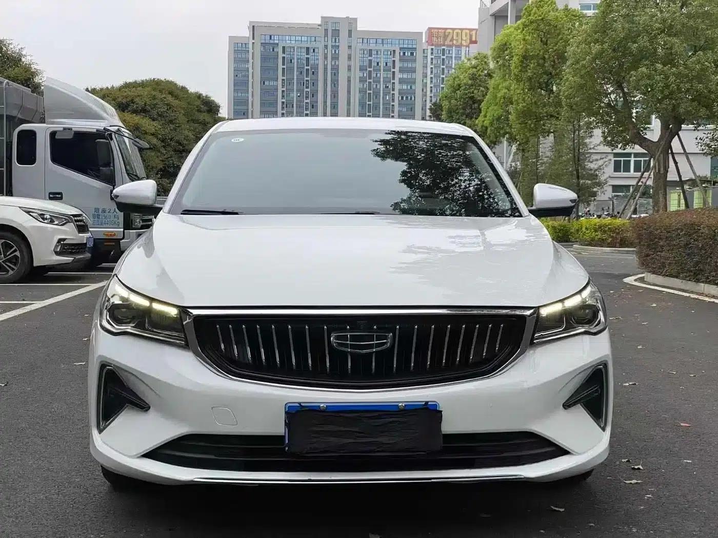 Geely Emgrand 2023 4th Generation Champion Edition 1.5L CVT Premium — миниатюра 2