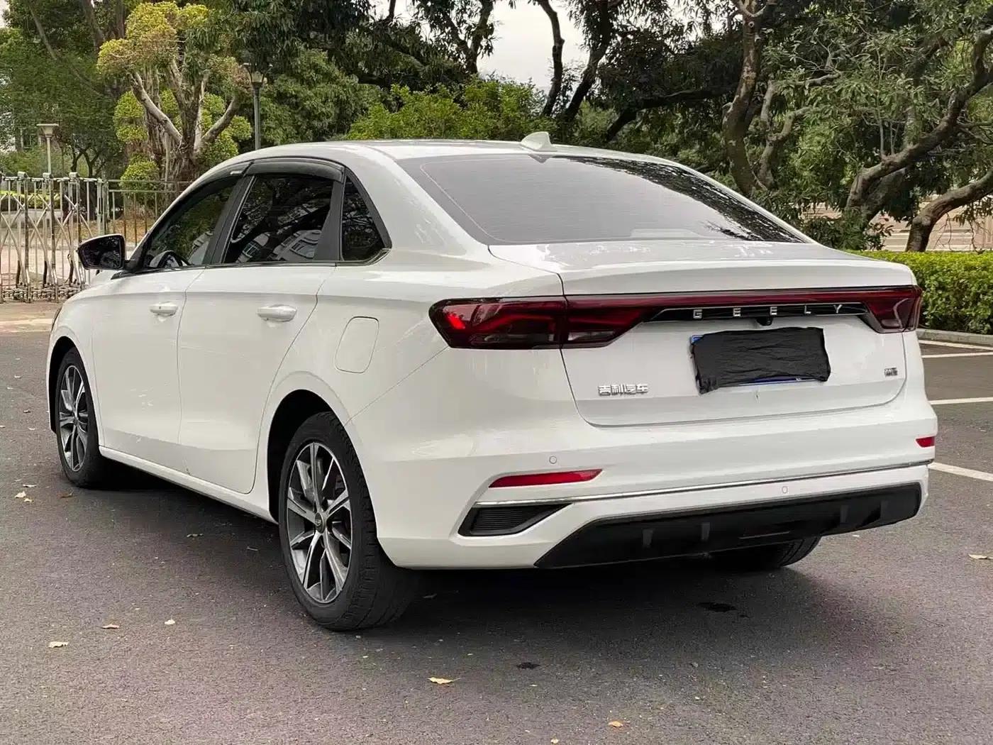Geely Emgrand 2023 4th Generation Champion Edition 1.5L CVT Premium — миниатюра 9