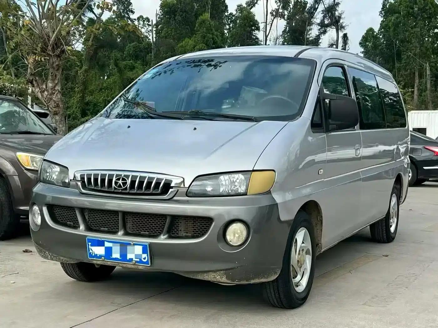 Refine 2015 2.0L Shuttle Gasoline Long Wheelbase Standard Edition HFC4GA3-3D — миниатюра 1