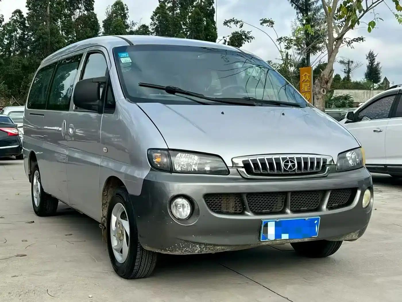 Refine 2015 2.0L Shuttle Gasoline Long Wheelbase Standard Edition HFC4GA3-3D — миниатюра 3