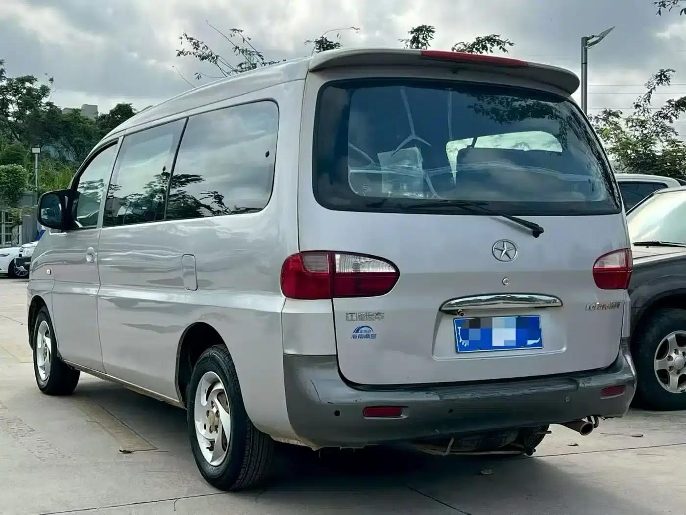 Refine 2015 2.0L Shuttle Gasoline Long Wheelbase Standard Edition HFC4GA3-3D — миниатюра 7