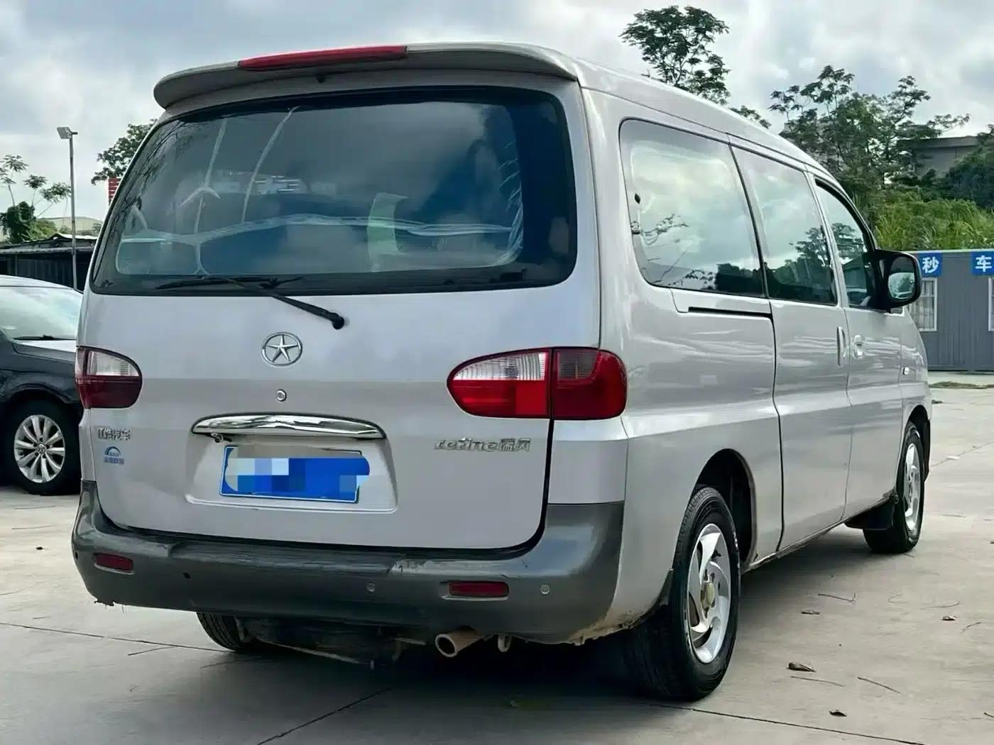 Refine 2015 2.0L Shuttle Gasoline Long Wheelbase Standard Edition HFC4GA3-3D — миниатюра 9