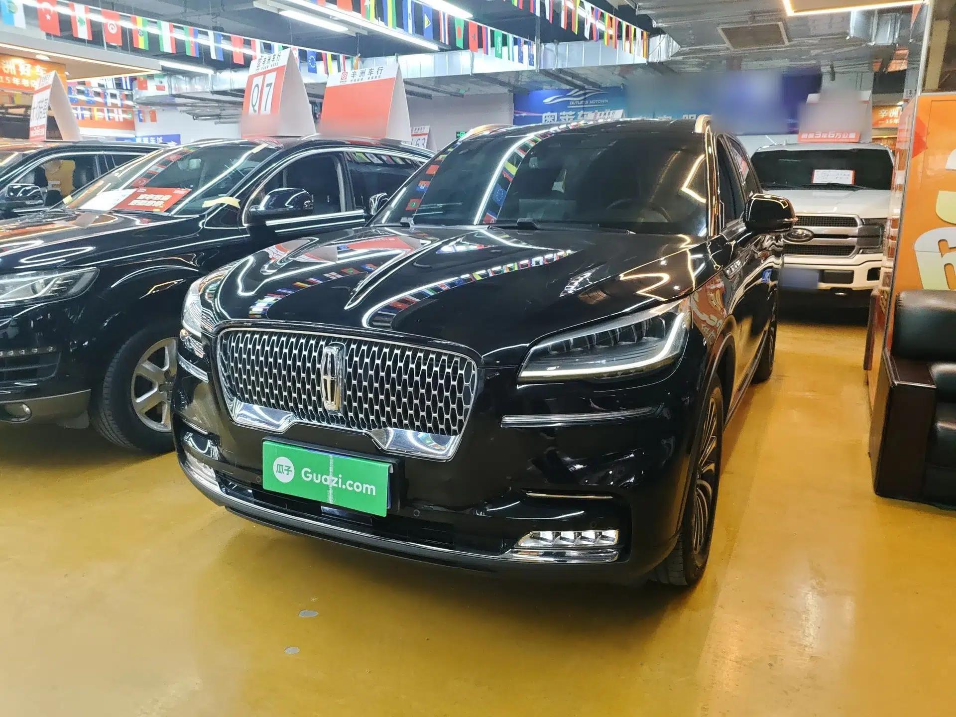 Lincoln Aviator 2020 3.0T V6 Four-Wheel Drive Zunya Edition — миниатюра 1
