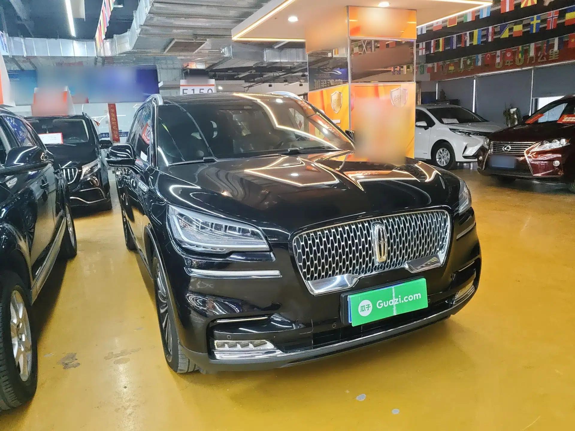 Lincoln Aviator 2020 3.0T V6 Four-Wheel Drive Zunya Edition — миниатюра 3
