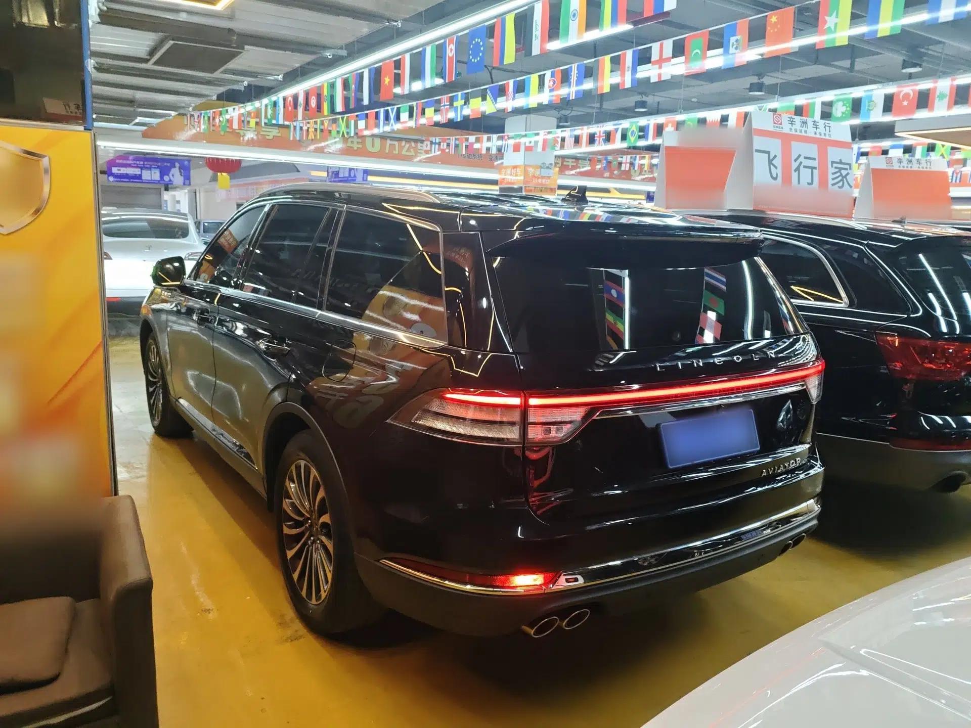 Lincoln Aviator 2020 3.0T V6 Four-Wheel Drive Zunya Edition — миниатюра 4