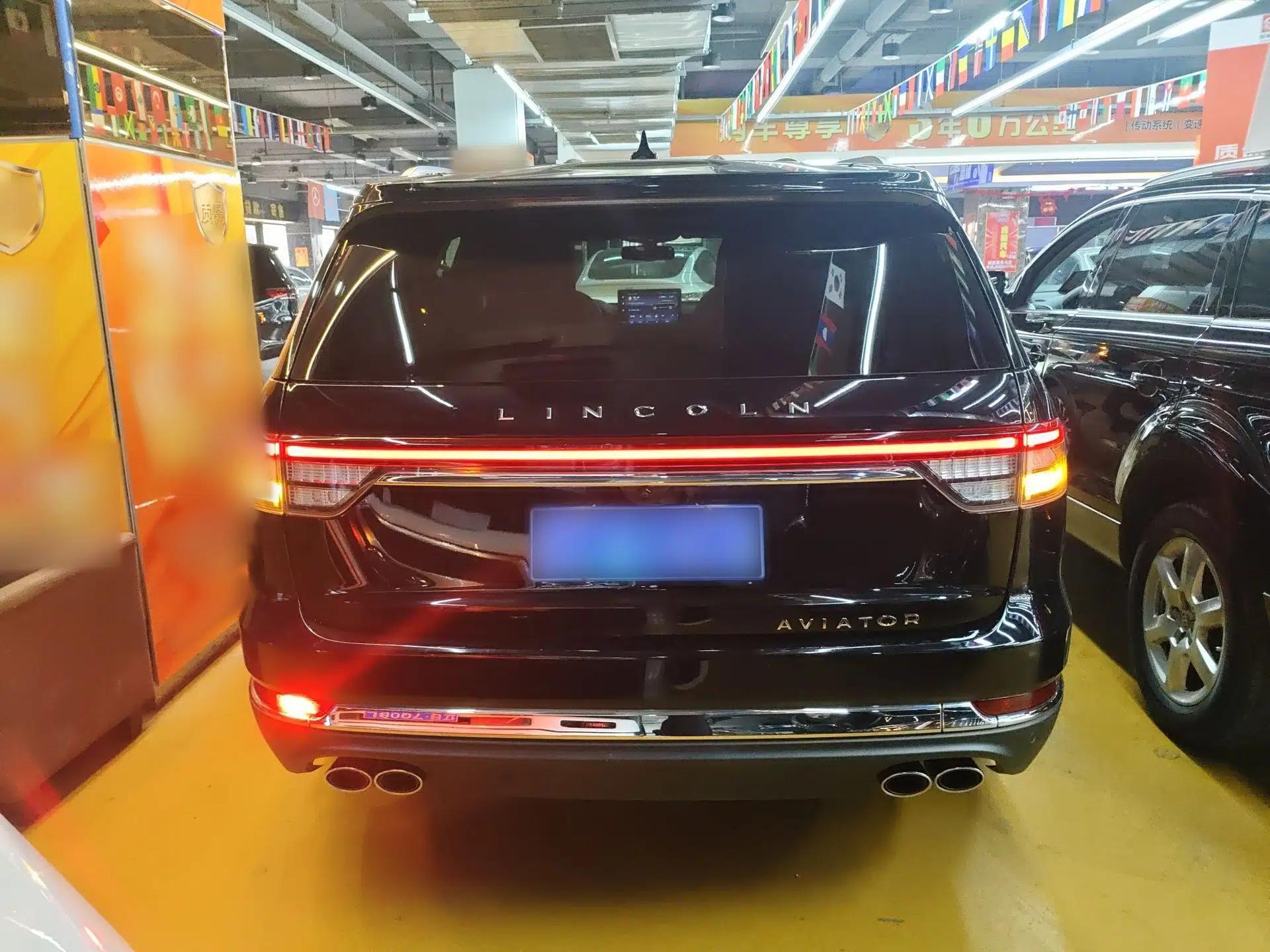 Lincoln Aviator 2020 3.0T V6 Four-Wheel Drive Zunya Edition — миниатюра 5